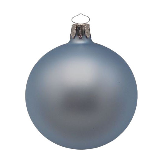 Ballantynes Uni Ball 10cm, Blue Matt